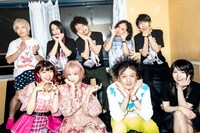 「大森靖子生誕祭 2021」バックステージの様子。（Photo by Masayo）