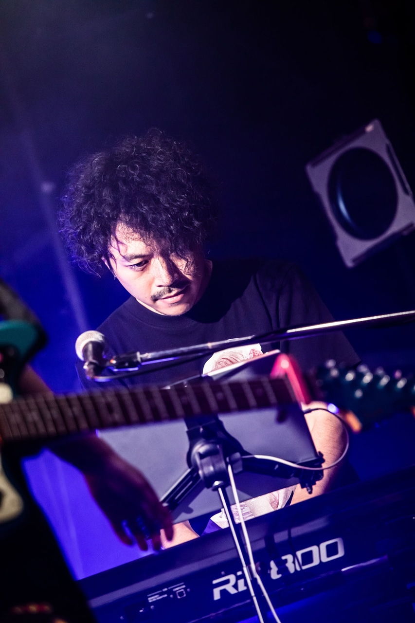 sugarbeans（Key）（Photo by Masayo）