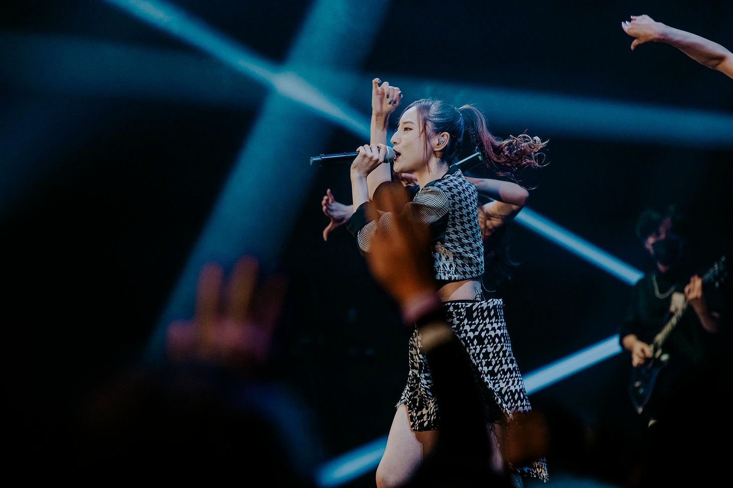 大上陽奈子（Photo by Shingo Tamai）
