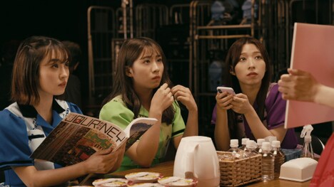 TEAM SHACHI出演の寿がきや食品「小さなおうどん いちばんのこだわり篇」CMより。