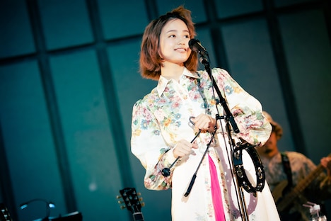 藤原さくら（撮影：田中聖太郎）