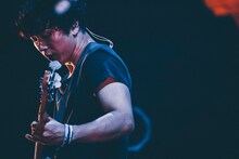 山本大樹（B, Cho / My Hair is Bad）（撮影：西槇太一）