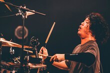 山田淳（Dr / My Hair is Bad）（撮影：西槇太一）