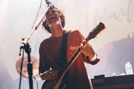 椎木知仁（G, Vo / My Hair is Bad）（撮影：西槇太一）