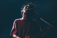 椎木知仁（G, Vo / My Hair is Bad）（撮影：西槇太一）