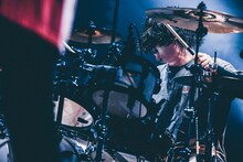 山田淳（Dr / My Hair is Bad）（撮影：西槇太一）