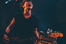 山本大樹（B, Cho / My Hair is Bad）（撮影：西槇太一）