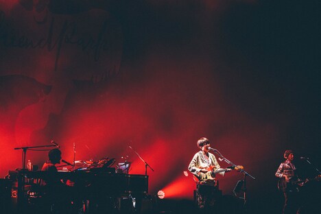 フジファブリック（撮影：西槇太一）