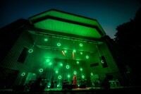 「藤原さくら 野外音楽会 2021」の様子。（撮影：田中聖太郎）