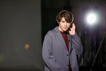 MUSIC ON! TV「『BE:FIRST』～THE FIRST MOMENT～」初回放送より、LEO。