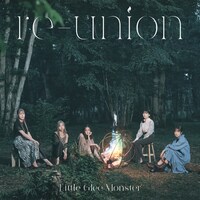 Little Glee Monster「re-union」初回限定盤Aジャケット