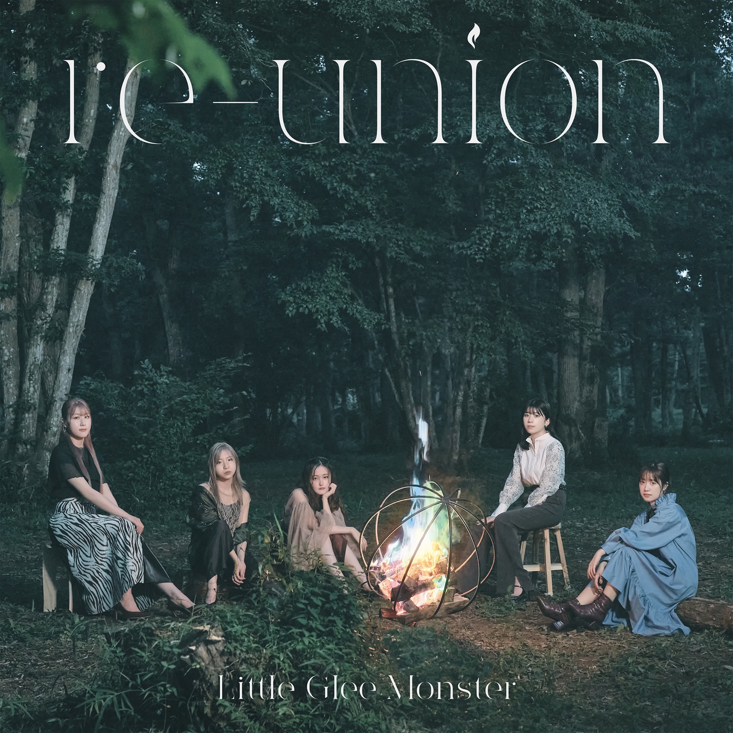 Little Glee Monster「re-union」初回限定盤Aジャケット