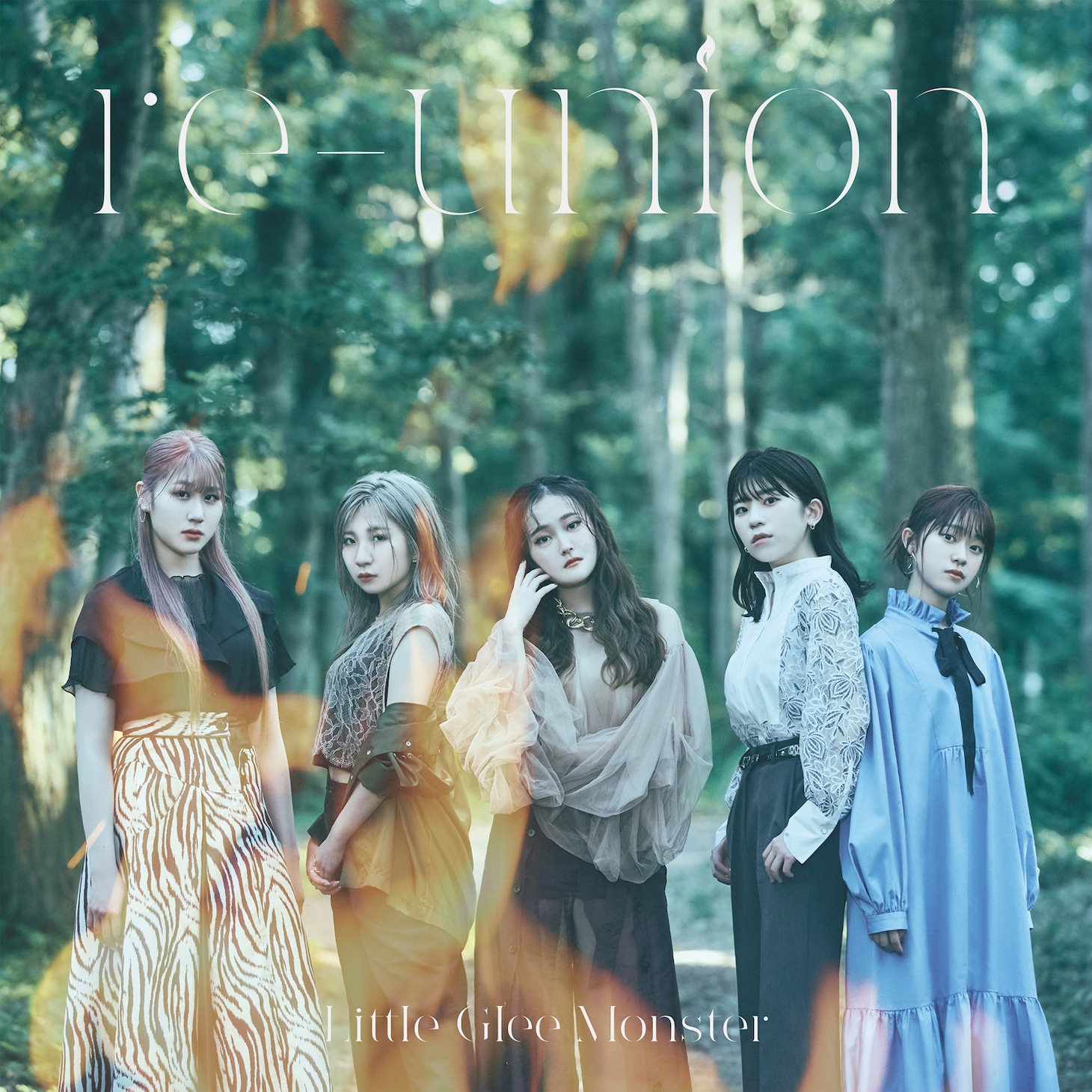 Little Glee Monster「re-union」初回限定盤Bジャケット