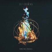 Little Glee Monster「re-union」通常盤ジャケット