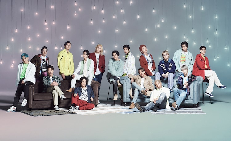 The Rampageニューシングル Living In The Dream のビジュアル 収録内容公開 写真枚 ソロカットあり 音楽ナタリー