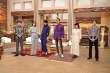 左からリリー・フランキー、水原希子、シシド・カフカ、田島貴男、GLIM SPANKY。（写真提供：NHK）