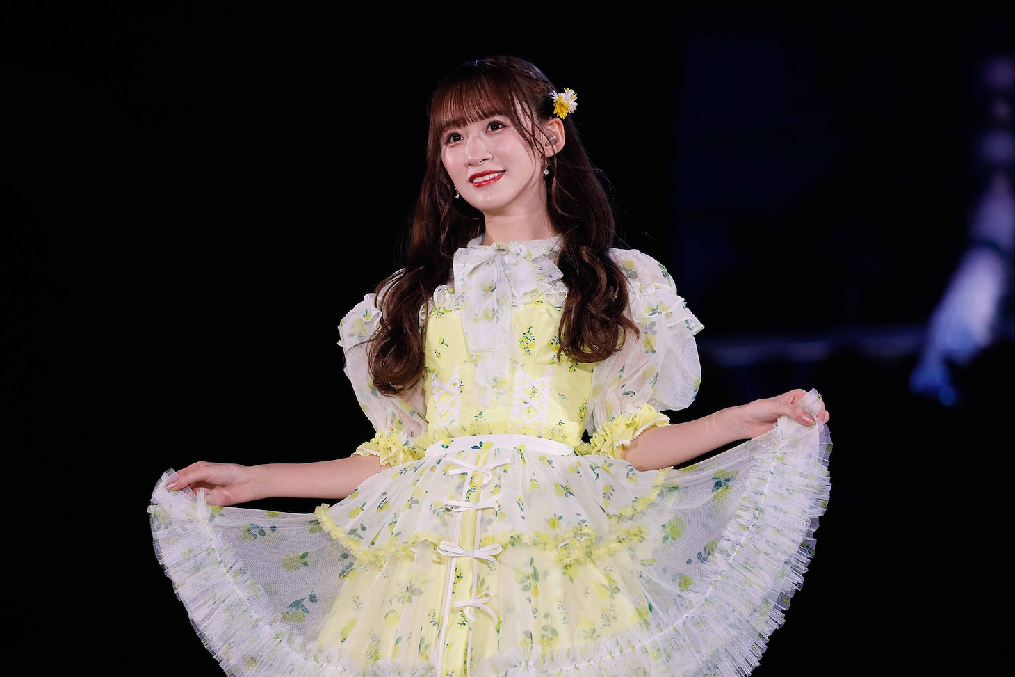 音嶋莉沙 (c)YOANI