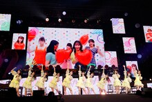 「=LOVE 4th ANNIVERSARY PREMIUM CONCERT」の様子。(c)YOANI