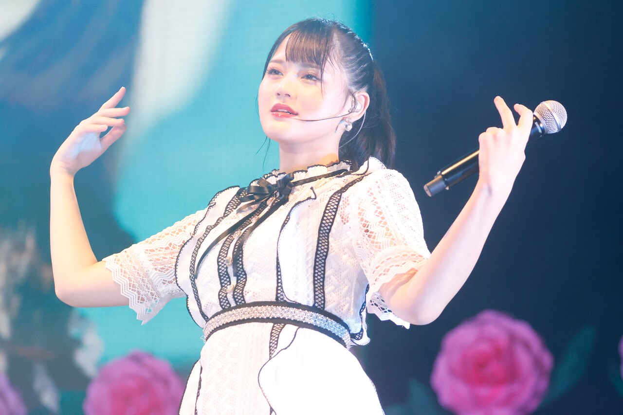 イコラブ 髙松瞳 生写真 モーリーファンタジーコラボ ヨリ