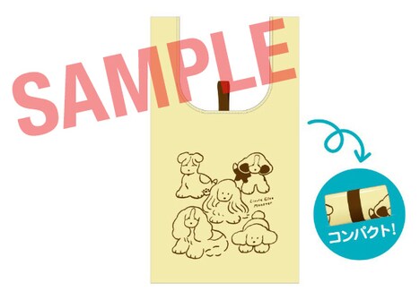 Little Glee Monsterのエコバッグサンプル画像。