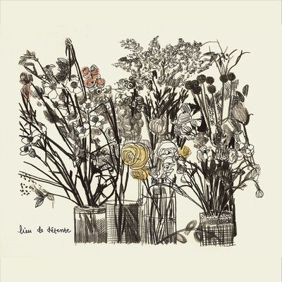 V.A.「lieu de détente -side A- [城下公会堂 Compilation]」配信ジャケット