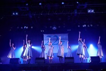 「22/7『ANNIVERSARY ONLINE 2021』」の様子。