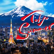 ナオト・インティライミ「Tokyo Summer」配信ジャケット