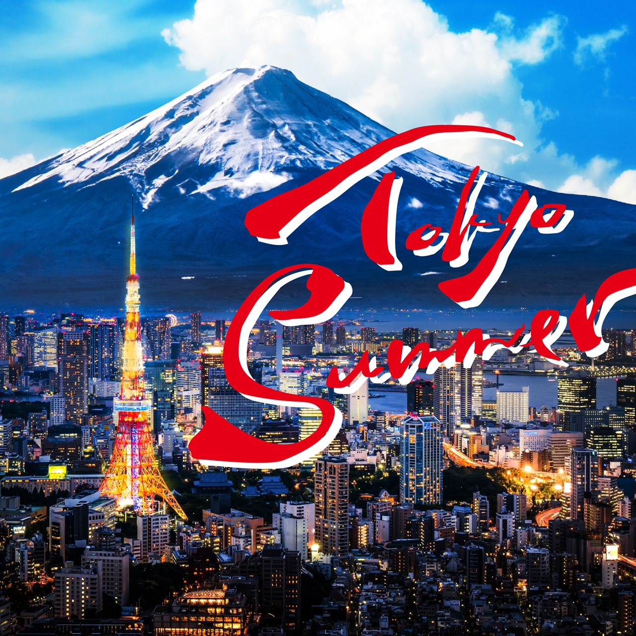 ナオト・インティライミ「Tokyo Summer」配信ジャケット