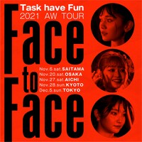 Task have Fun「Face to Faceツアー」キービジュアル