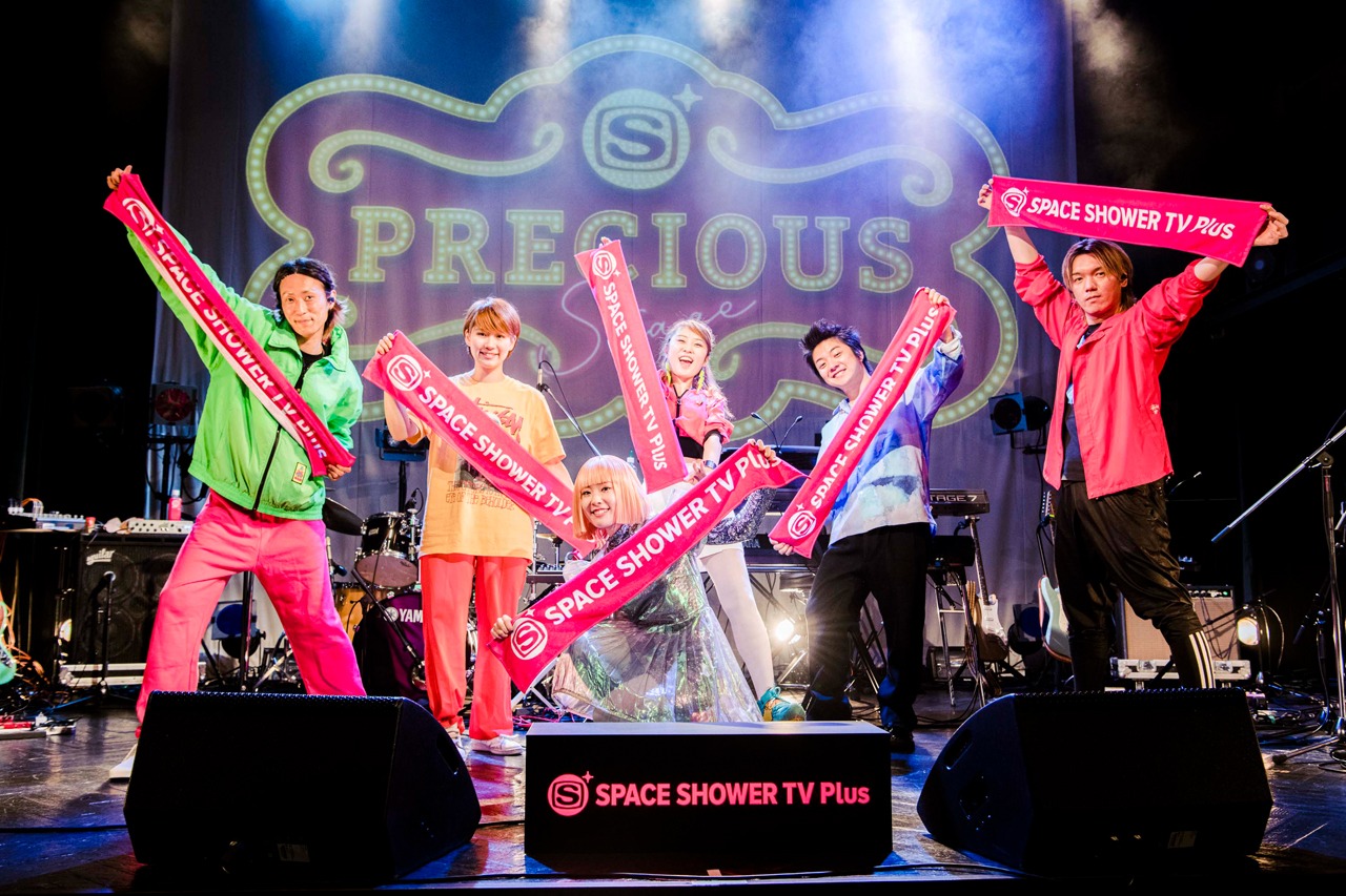 「スペシャプラス！precious STAGE ～降幡 愛～」収録中の様子。