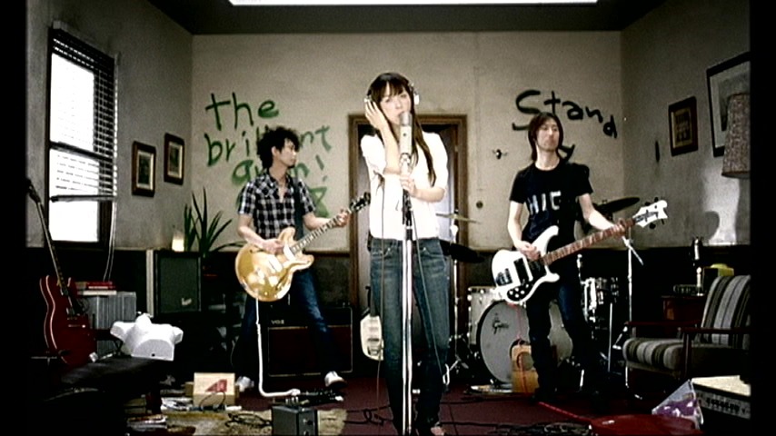 the brilliant green「Stand by me」ミュージックビデオより。