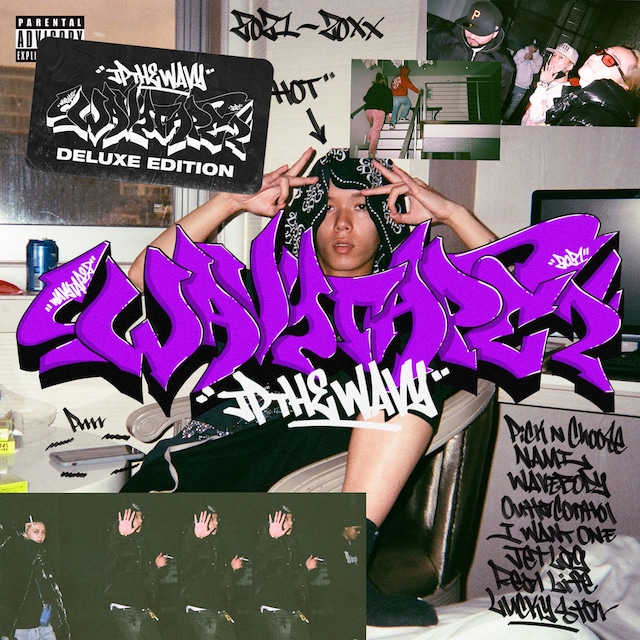 JP THE WAVY「WAVY TAPE 2（Deluxe）」配信ジャケット