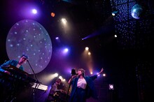 脇田もなり「MONARI WAKITA 5th Anniversary Live -Gimme 5-」の様子。