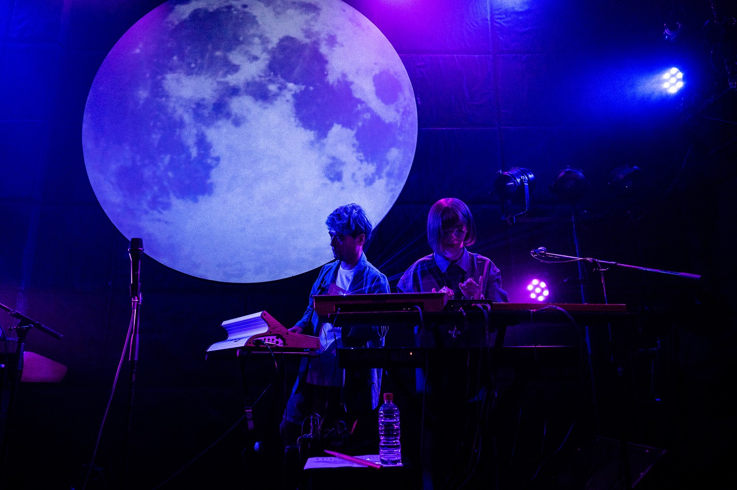 Dorian（左）とKAYO-CHAAAN（右）。