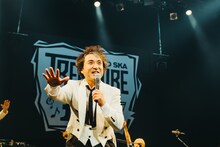 ムロツヨシ（撮影：勝永裕介）