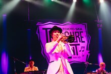 NARGO（Tp）（撮影：勝永裕介）