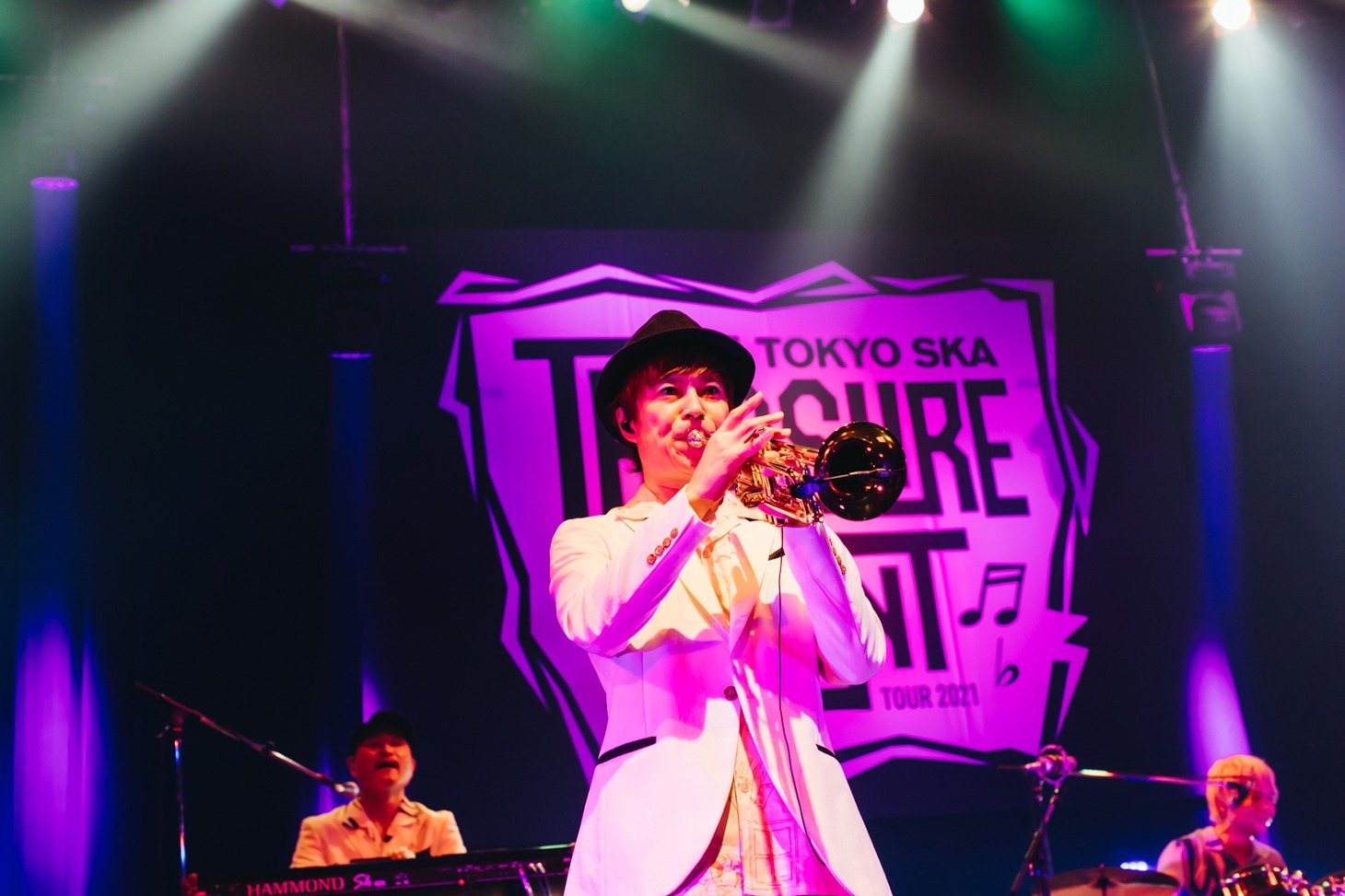 NARGO（Tp）（撮影：勝永裕介）
