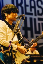 加藤隆志（G）（撮影：勝永裕介）