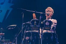 大森はじめ（Per）（撮影：勝永裕介）