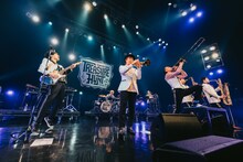 東京スカパラダイスオーケストラ（撮影：勝永裕介）