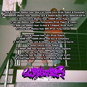 JP THE WAVY「WAVY TAPE 2（Deluxe）」トラックリスト