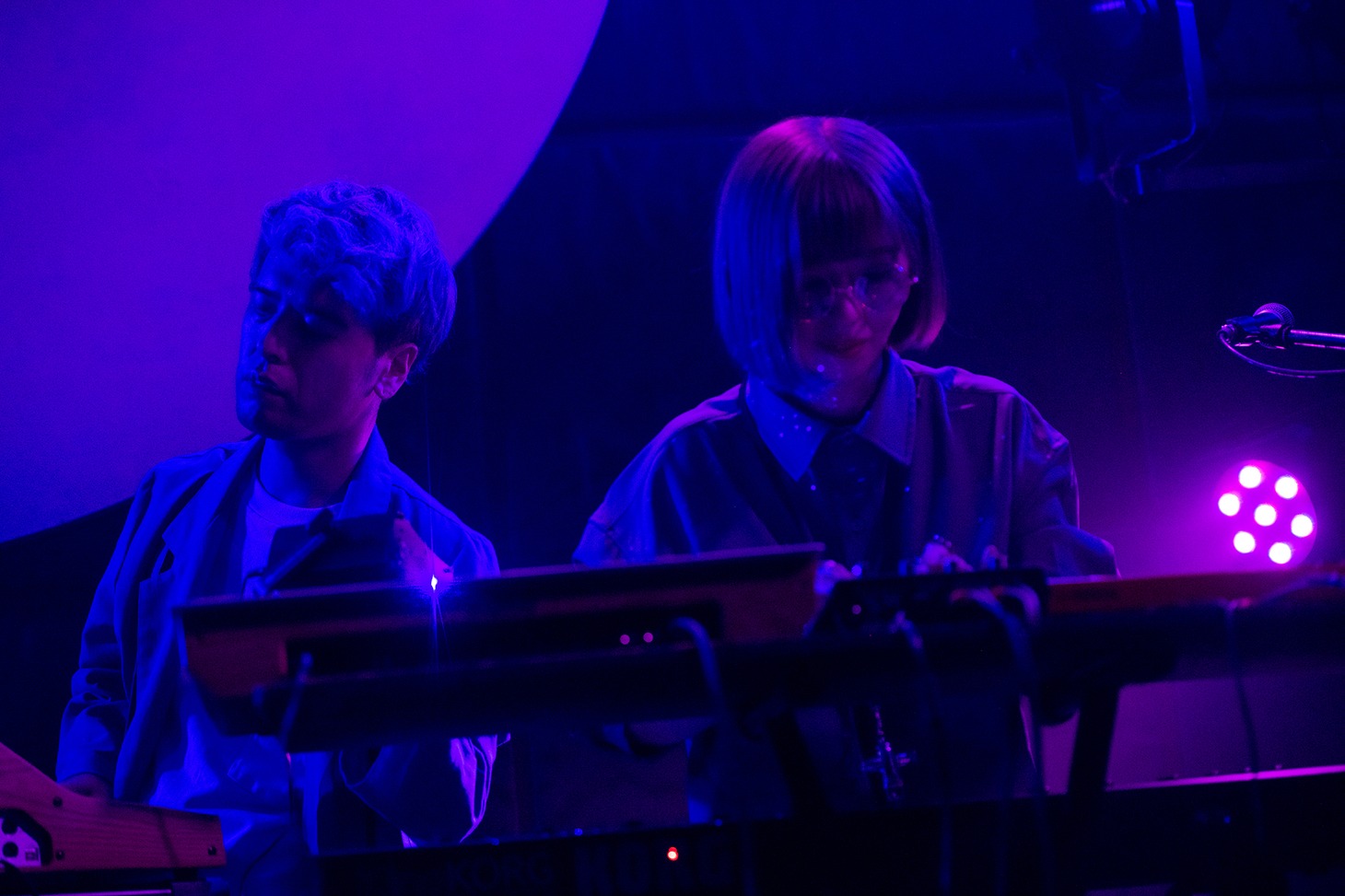 Dorian（左）とKAYO-CHAAAN（右）。