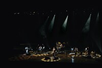 「Kaede生誕イベント-modulation-」の様子。（撮影：小坂淳）