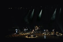 「Kaede生誕イベント-modulation-」の様子。（撮影：小坂淳）