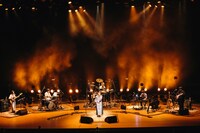 「Kaede生誕イベント-modulation-」の様子。（撮影：小坂淳）