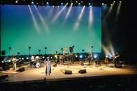 「Kaede生誕イベント-modulation-」の様子。（撮影：小坂淳）