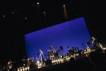 「Kaede生誕イベント-modulation-」の様子。（撮影：小坂淳）