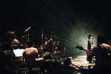 「Kaede生誕イベント-modulation-」の様子。（撮影：小坂淳）