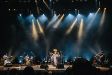 「Kaede生誕イベント-modulation-」の様子。（撮影：小坂淳）