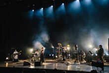 「Kaede生誕イベント-modulation-」の様子。（撮影：小坂淳）